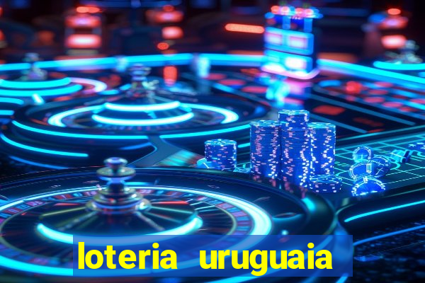 loteria uruguaia das 21 horas